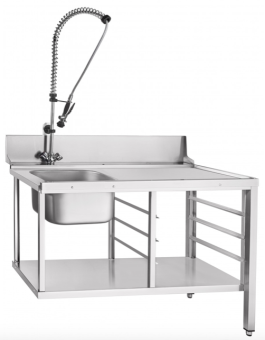 Стол предмоечный Abat СПМП-6-3 (210000001744) в ШефСтор (chefstore.ru)